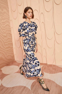 Thumbnail for Marion Dress in Nimbus-Dress-Ulla Johnson-Debs Boutique