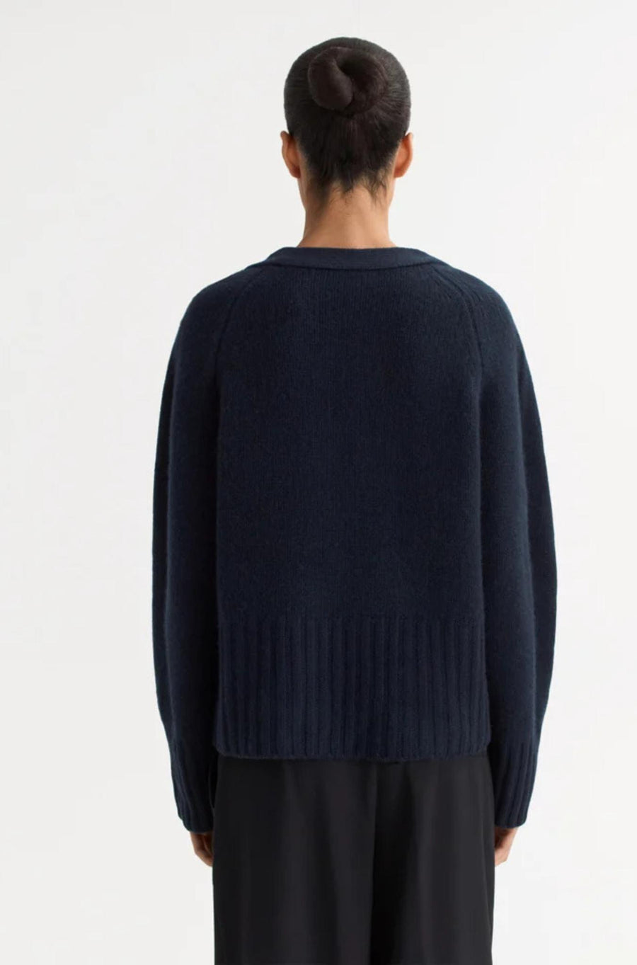 V-neck cardigan-SWEATERS & CARDIGANS-Soft Goat-Debs Boutique