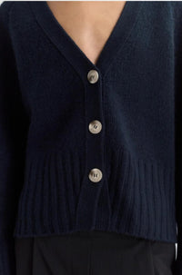 Thumbnail for V-neck cardigan-SWEATERS & CARDIGANS-Soft Goat-Debs Boutique
