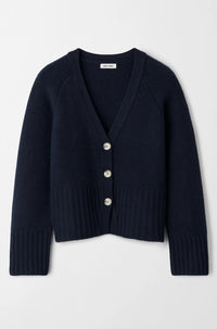 Thumbnail for V-neck cardigan-SWEATERS & CARDIGANS-Soft Goat-Debs Boutique