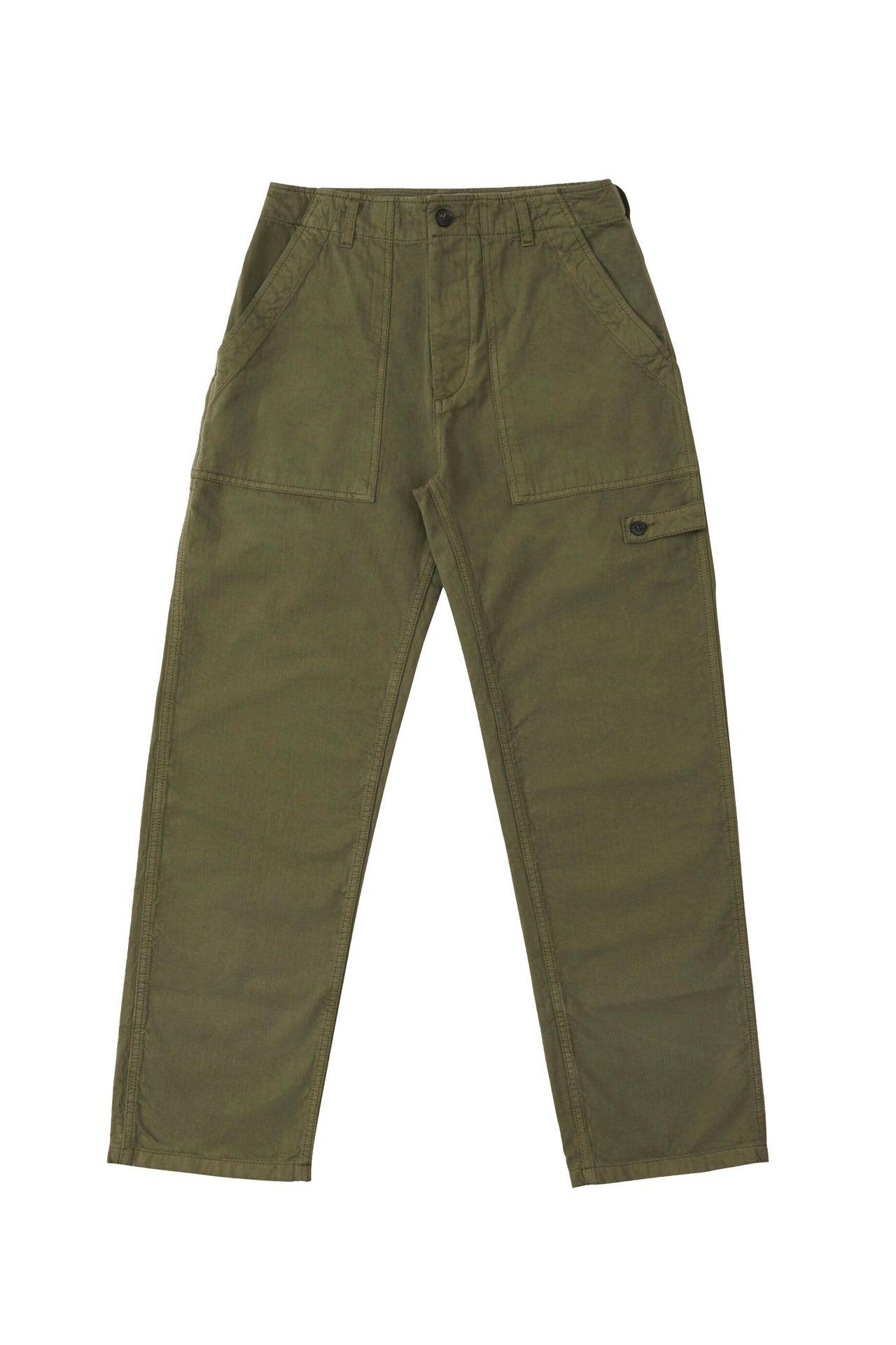 W-JERRY/T Green Pants-Pant-Fortela-Debs Boutique
