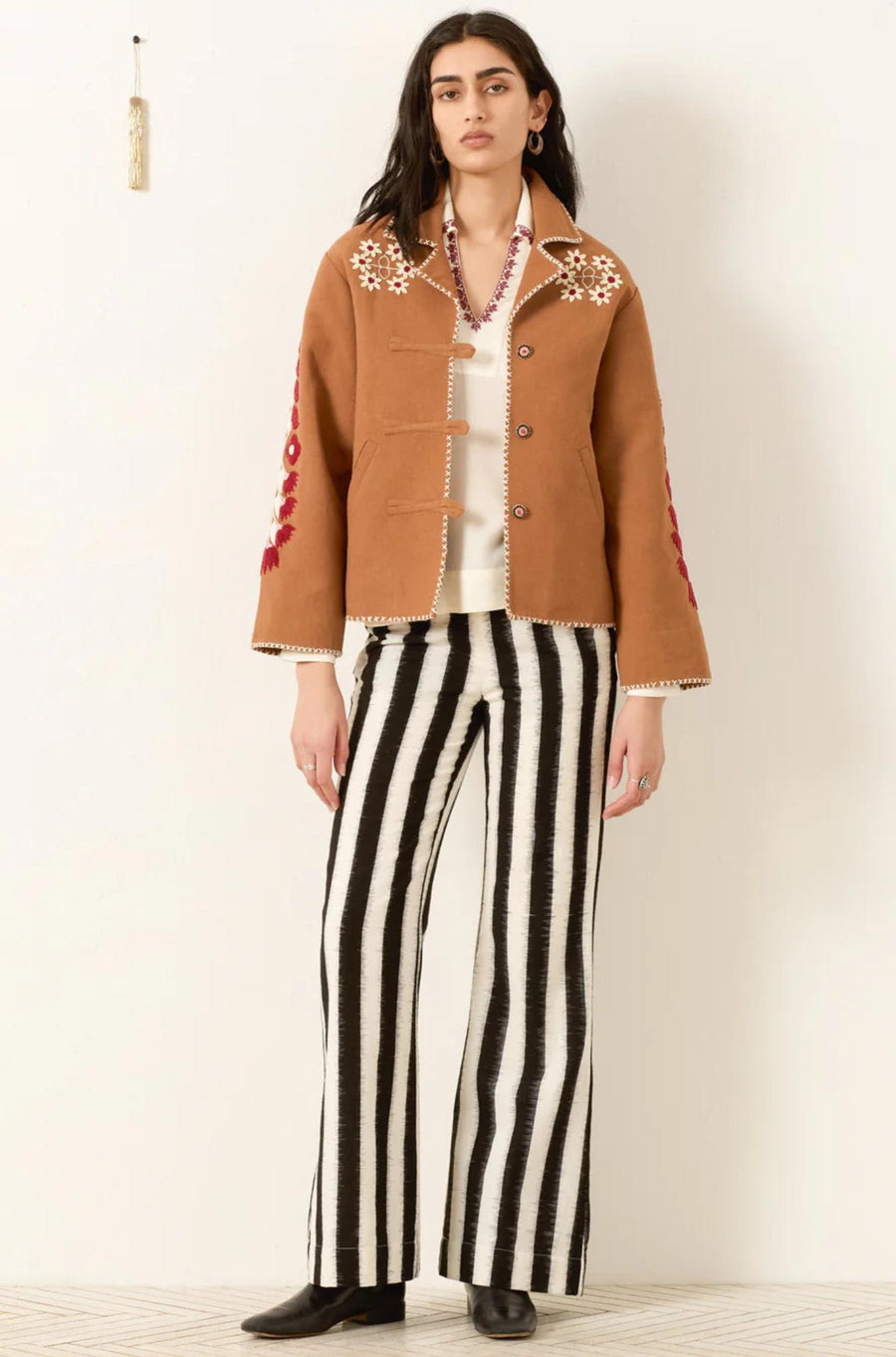 Western Cactus Bloom Jacket-JACKETS & OUTERWEAR-ALIX OF BOHEMIA-Debs Boutique