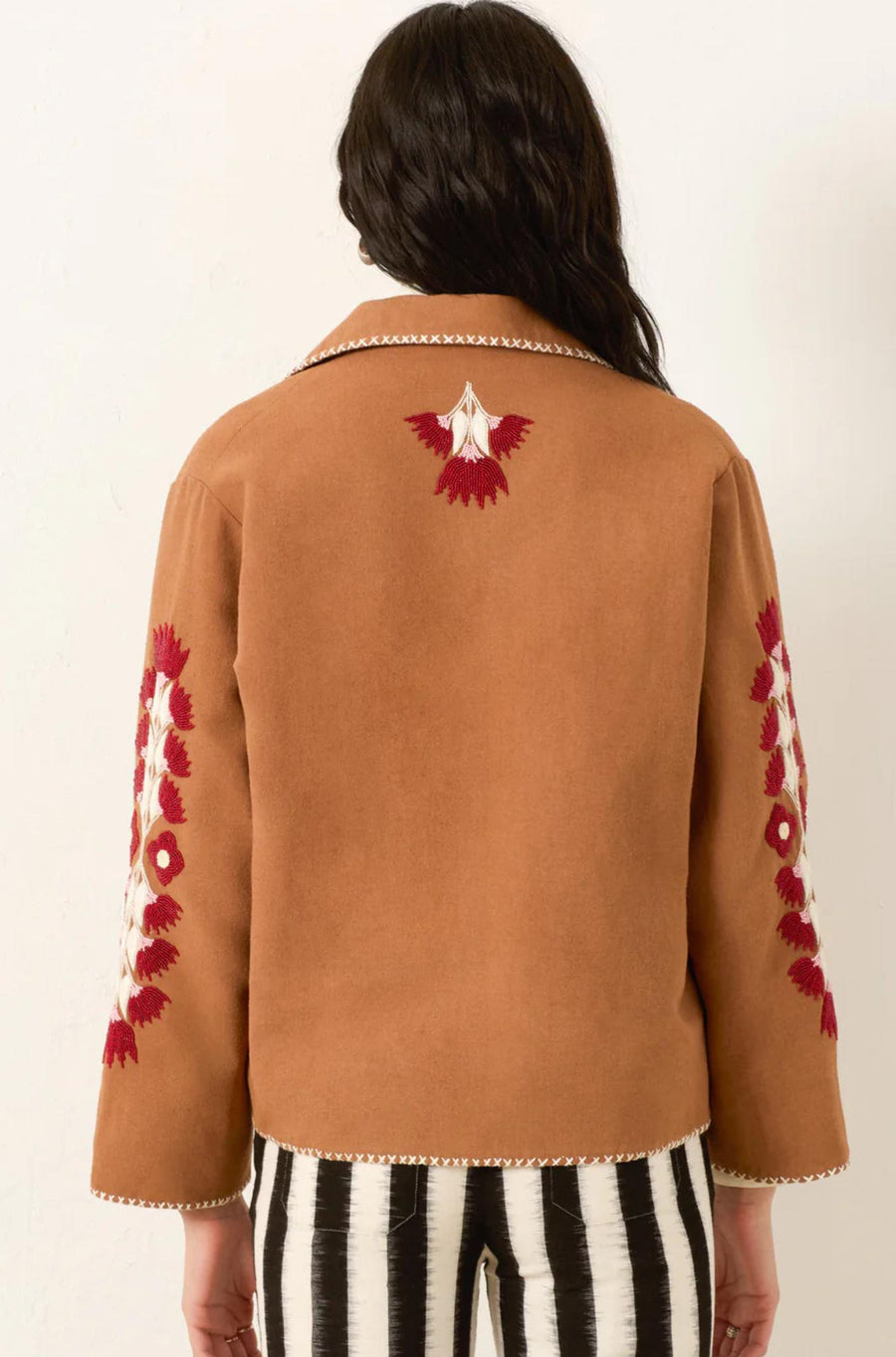 Western Cactus Bloom Jacket-JACKETS & OUTERWEAR-ALIX OF BOHEMIA-Debs Boutique