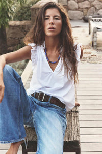 Thumbnail for White Bex Top-TOPS-Xirena-Debs Boutique