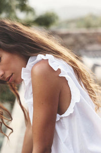 Thumbnail for White Bex Top-TOPS-Xirena-Debs Boutique