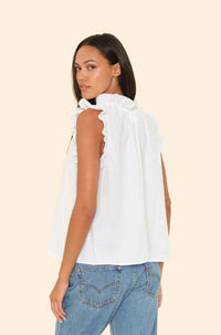 Thumbnail for White Bex Top-TOPS-Xirena-Debs Boutique