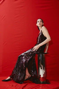 Thumbnail for GEANIE SEQUIN GOWN-Dress-Alemais-Debs Boutique