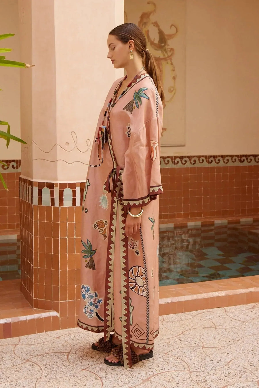 Laurence Wrap Midi Dress-Dress-Alemais-Debs Boutique