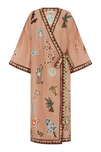 Thumbnail for Laurence Wrap Midi Dress-Dress-Alemais-Debs Boutique