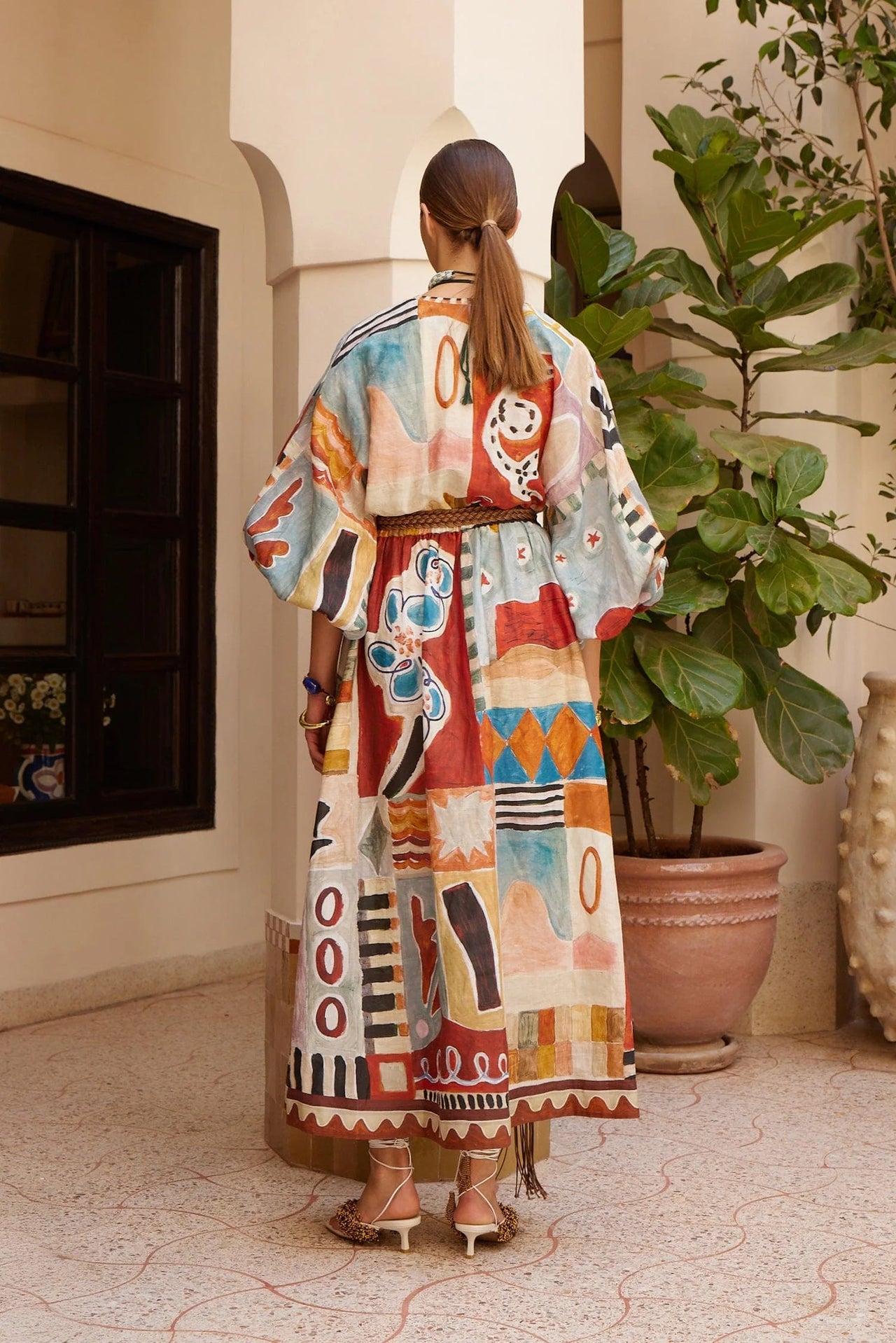 Michelle Midi Dress