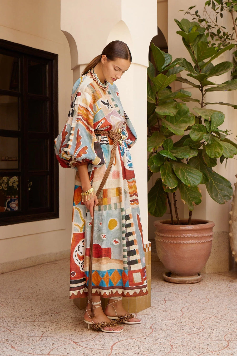 Michelle Midi Dress