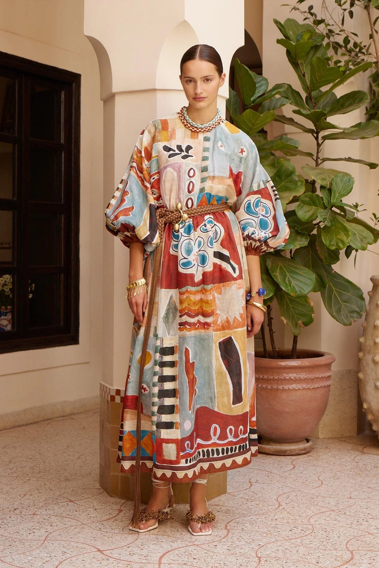 Michelle Midi Dress