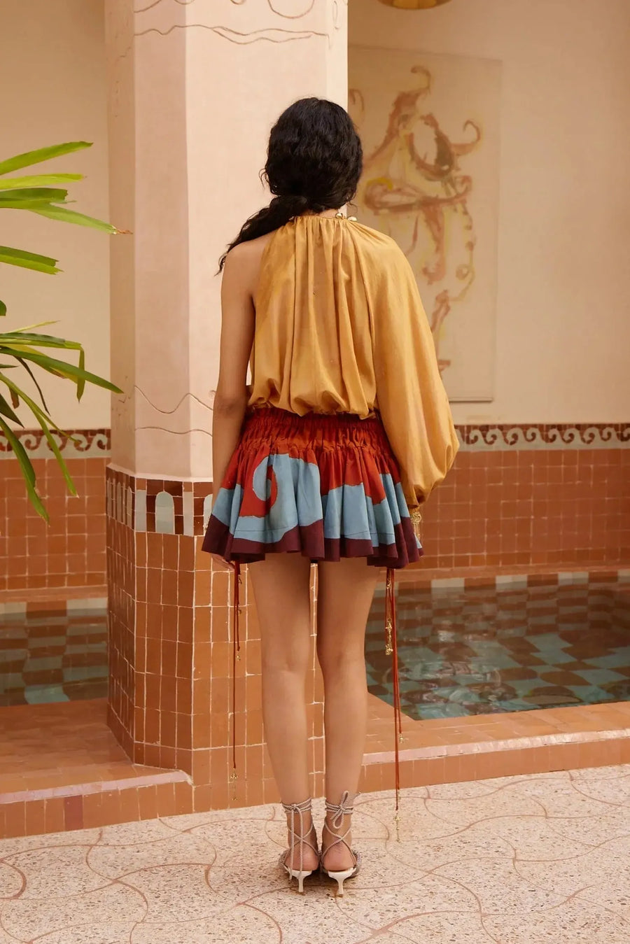 Desert Mini Dress-Dress-Alemais-Debs Boutique