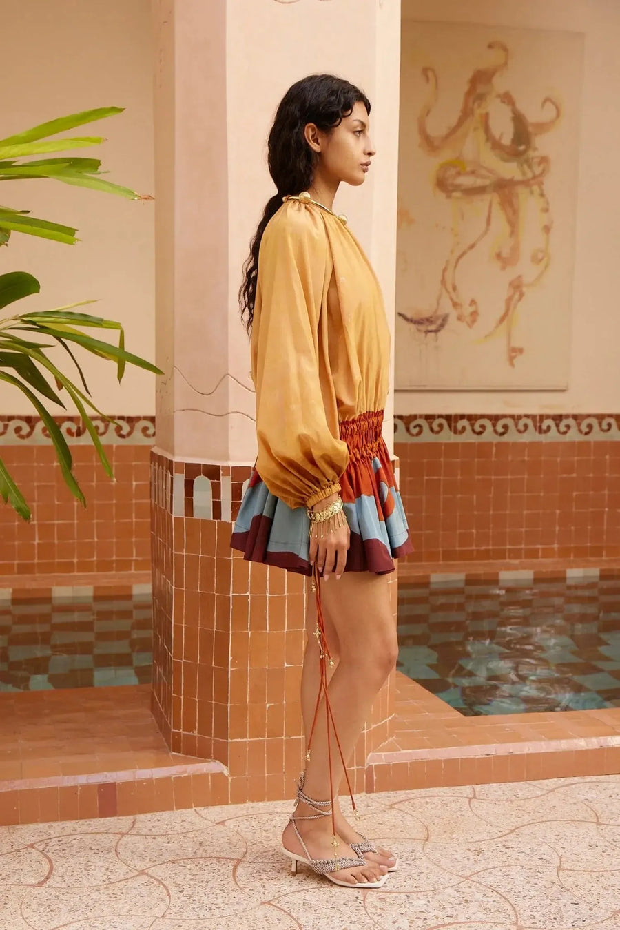 Desert Mini Dress-Dress-Alemais-Debs Boutique