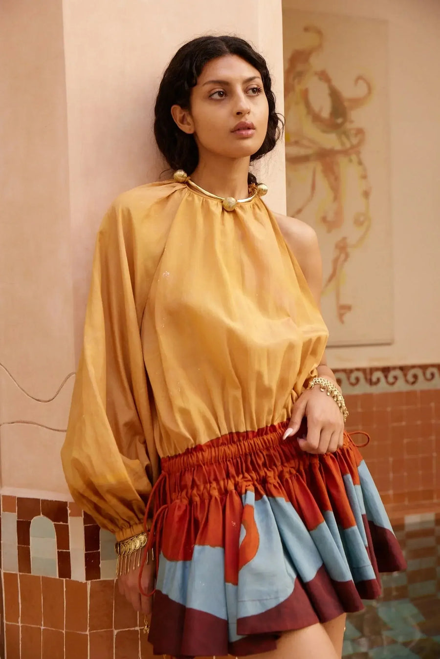 Desert Mini Dress-Dress-Alemais-Debs Boutique