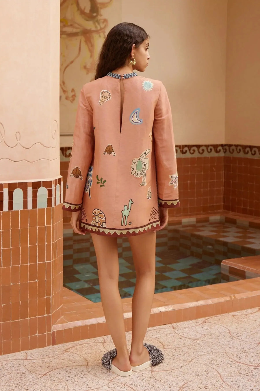 Laurence Mini Dress-Dress-Alemais-Debs Boutique