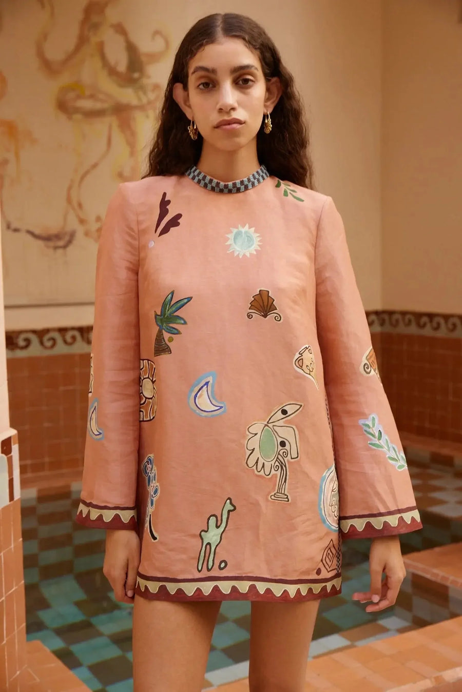 Laurence Mini Dress-Dress-Alemais-Debs Boutique