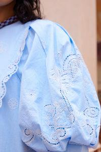 Thumbnail for Maizy Embroidered Mini Dress