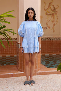 Thumbnail for Maizy Embroidered Mini Dress