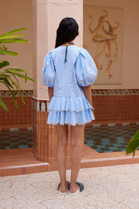 Thumbnail for Maizy Embroidered Mini Dress