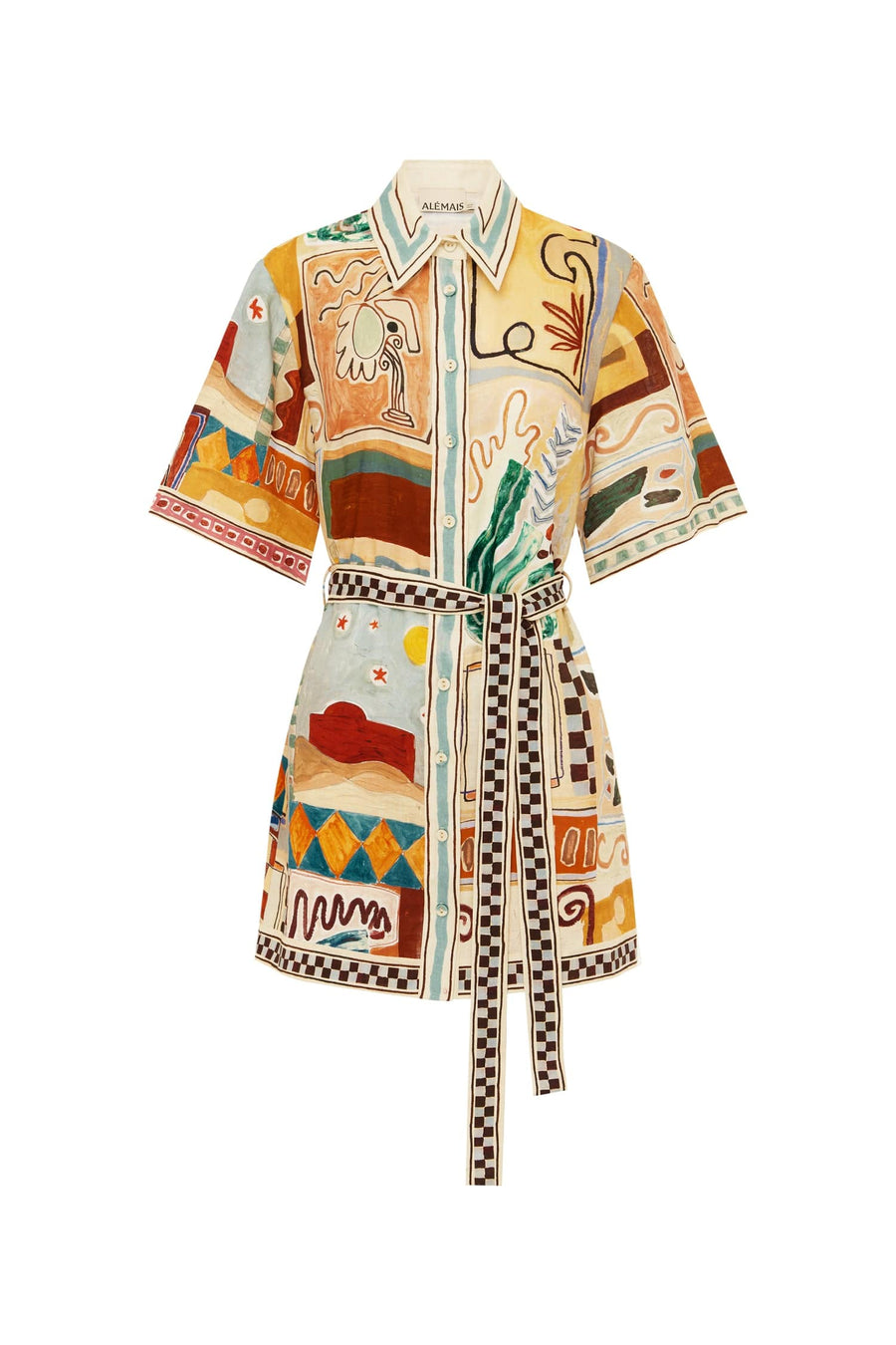 Michelle Mini Dress-Dress-Alemais-Debs Boutique