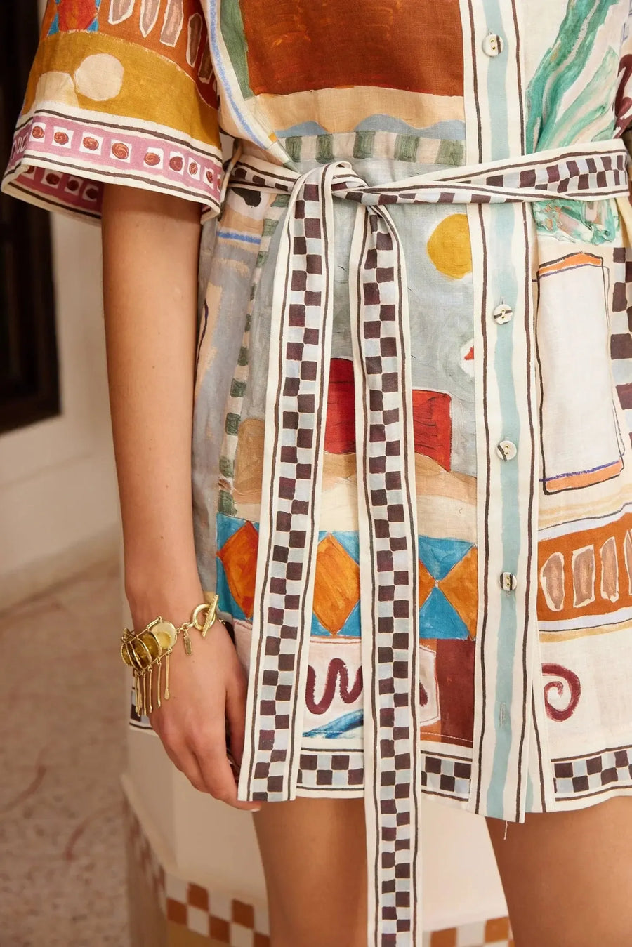 Michelle Mini Dress-Dress-Alemais-Debs Boutique