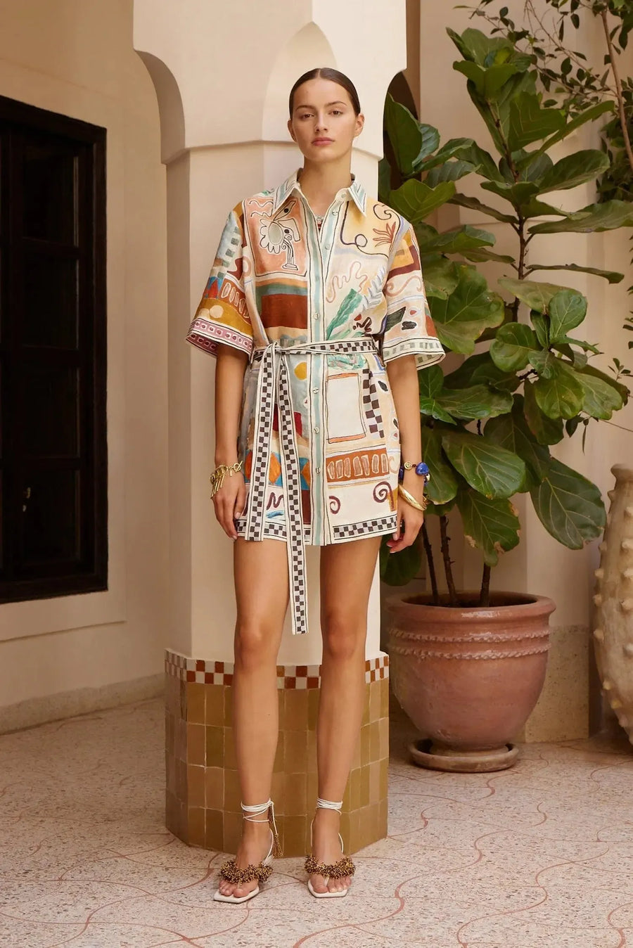 Michelle Mini Dress-Dress-Alemais-Debs Boutique