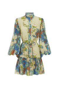 Thumbnail for SKYE PATCHWORK MINI DRESS-Dress-Alemais-Debs Boutique