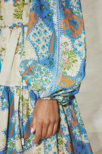 Thumbnail for SKYE PATCHWORK MINI DRESS-Dress-Alemais-Debs Boutique