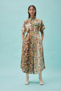 Thumbnail for ISABELLA PATCHWORK SHIRTDRESS-Dress-Alemais-Debs Boutique