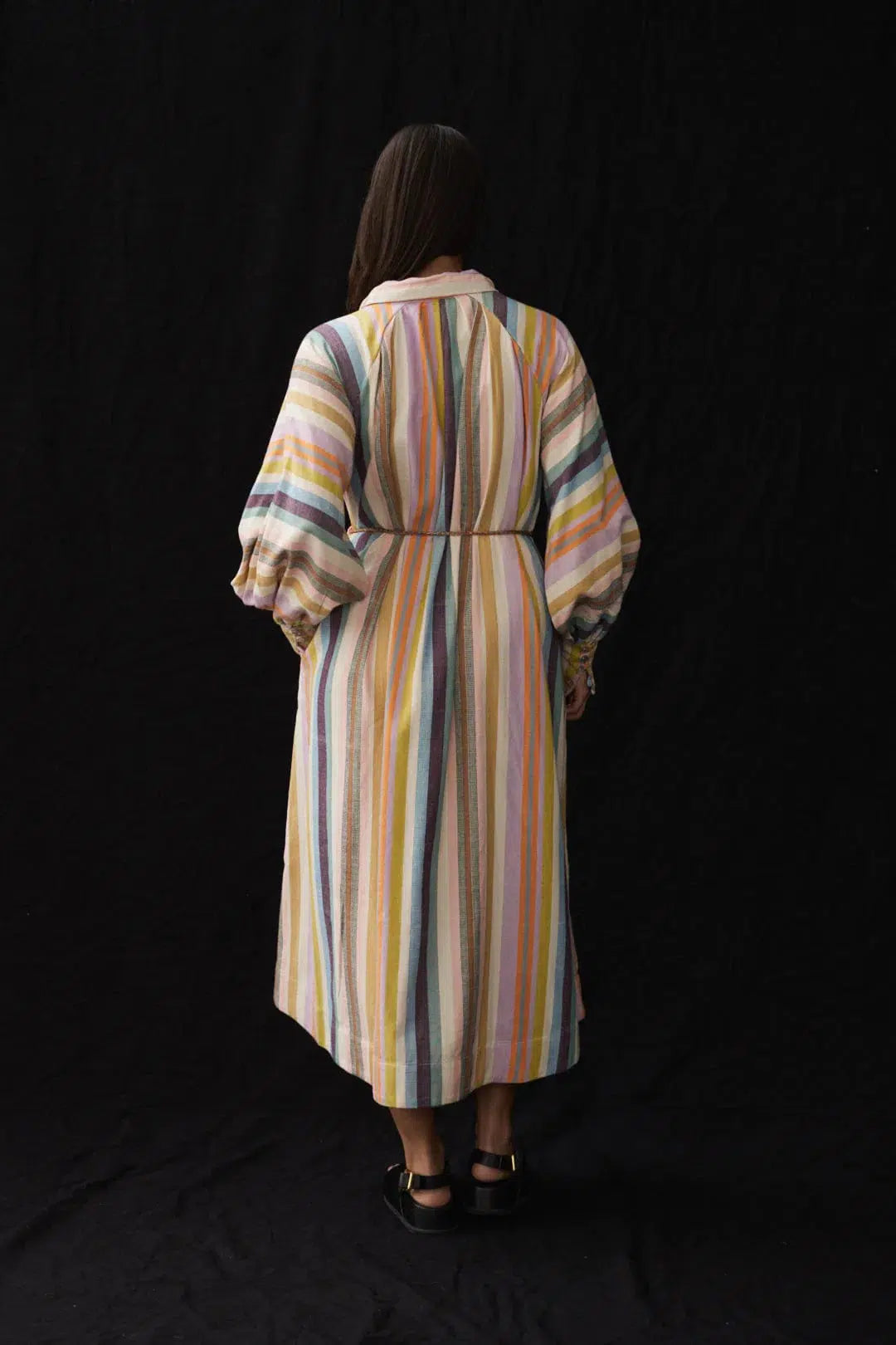 JOSEPHINE SHIRTDRESS-Dress-Alemais-Debs Boutique