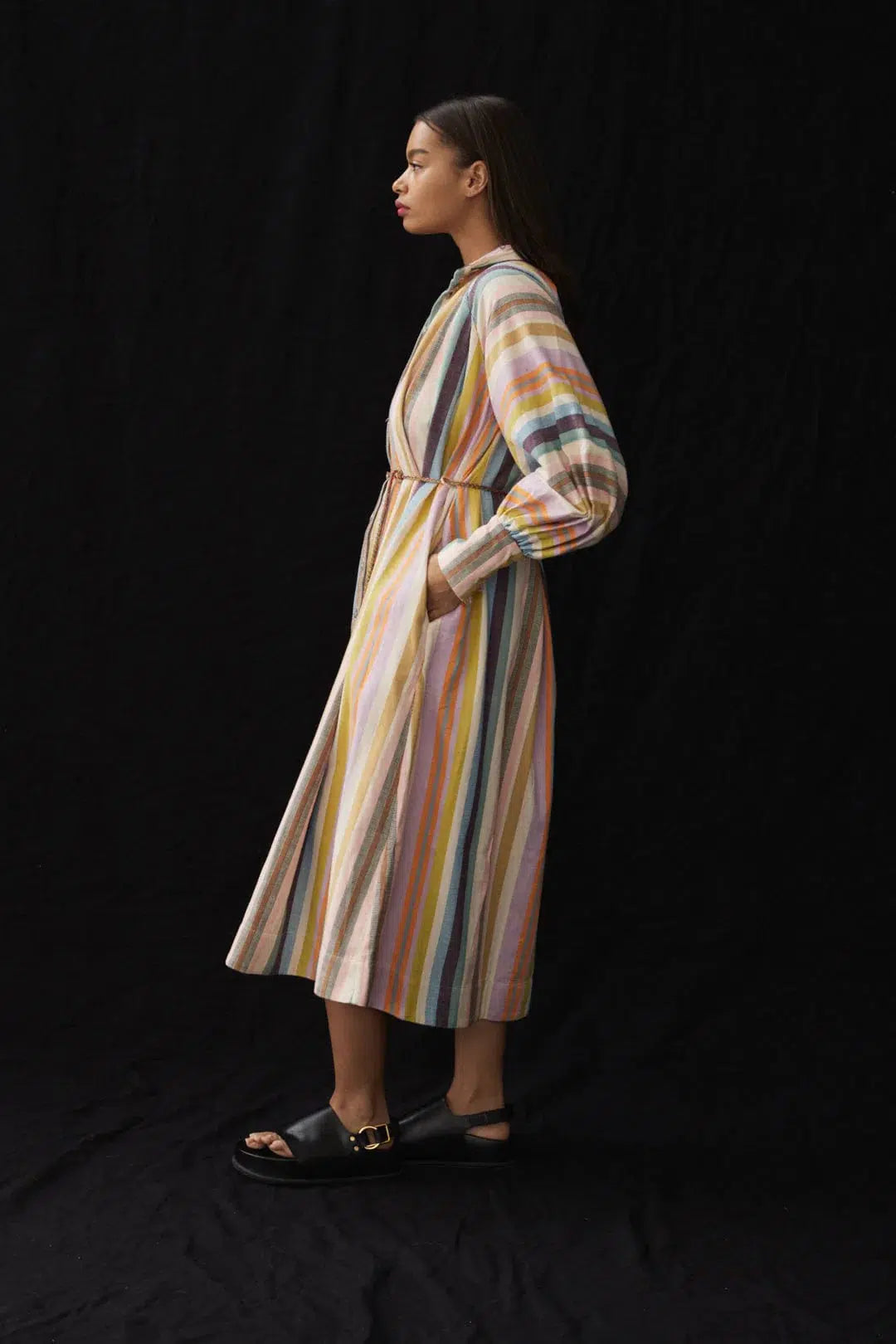 JOSEPHINE SHIRTDRESS-Dress-Alemais-Debs Boutique