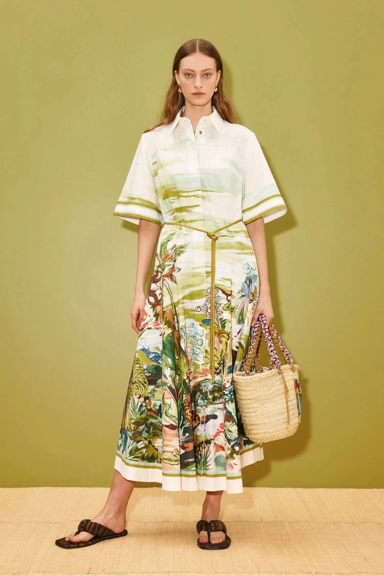 Jungle Boogie Shirdress-DRESS-Alemais-Debs Boutique