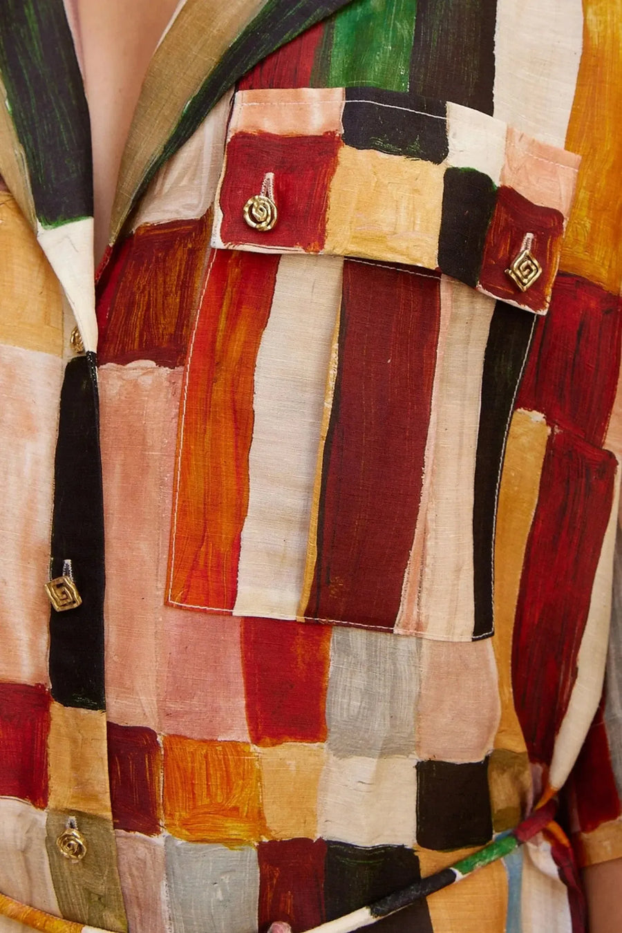 Marjorelle Shirtdress-Dress-Alemais-Debs Boutique