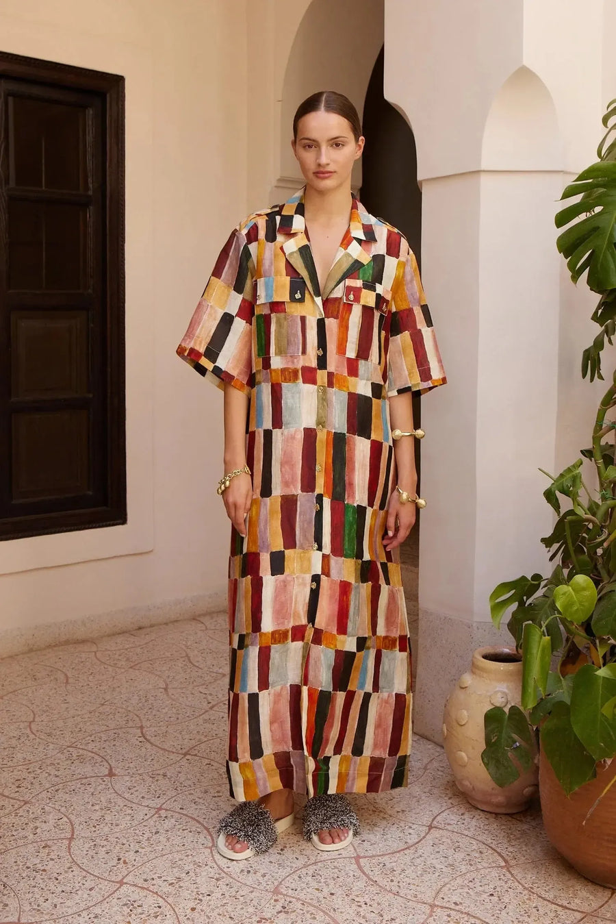 Marjorelle Shirtdress-Dress-Alemais-Debs Boutique