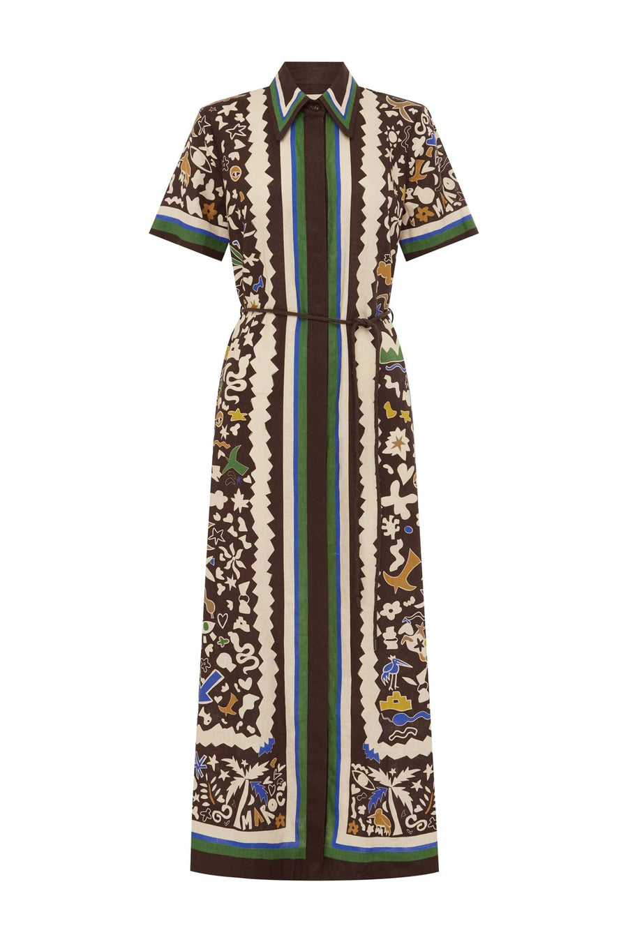 Maroc Shirtdress-Dress-Alemais-Debs Boutique