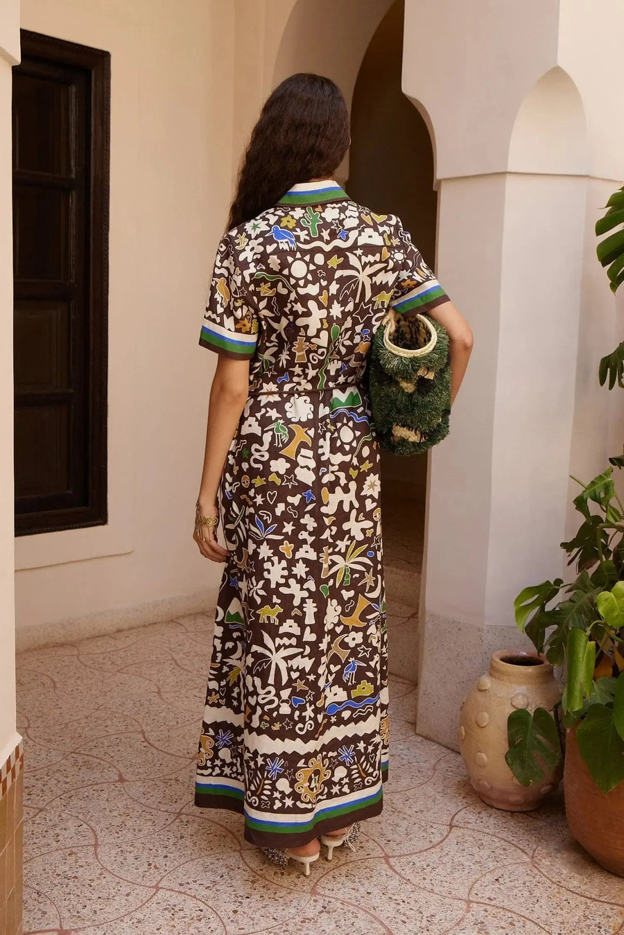 Maroc Shirtdress-Dress-Alemais-Debs Boutique