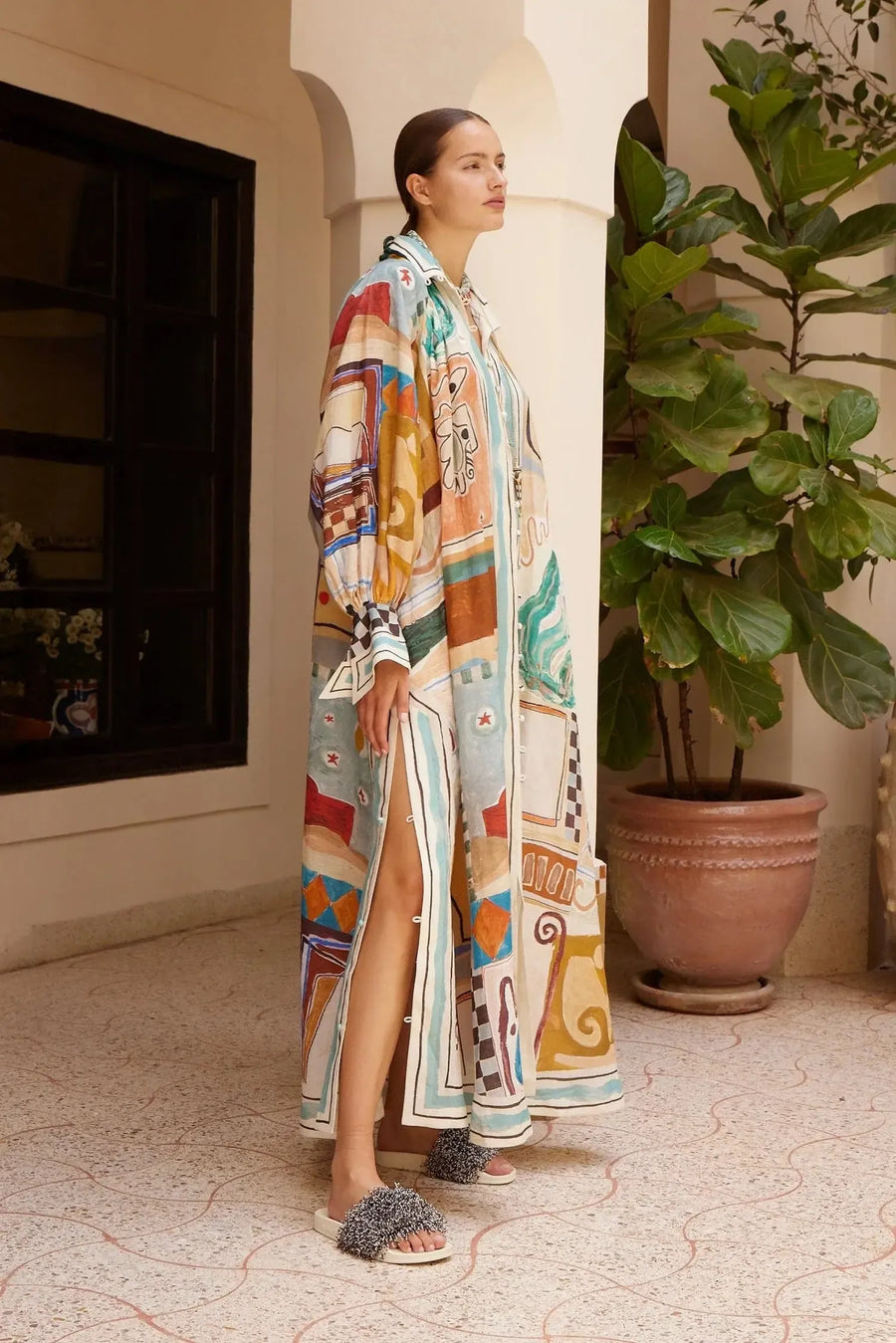 Michelle Shirtdress-Dress-Alemais-Debs Boutique