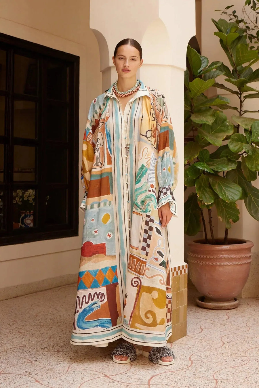 Michelle Shirtdress-Dress-Alemais-Debs Boutique