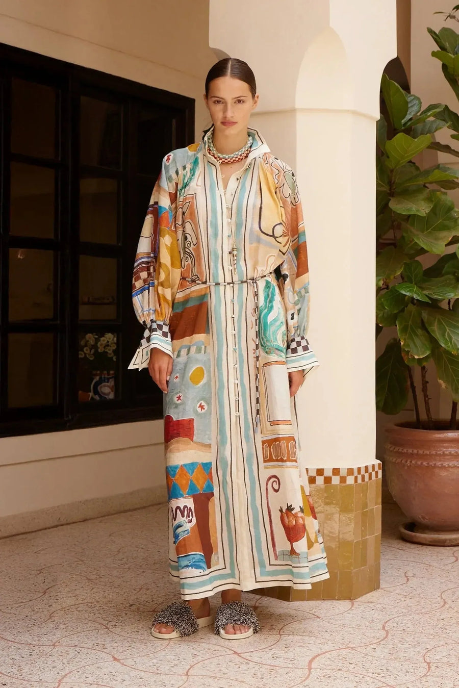 Michelle Shirtdress-Dress-Alemais-Debs Boutique