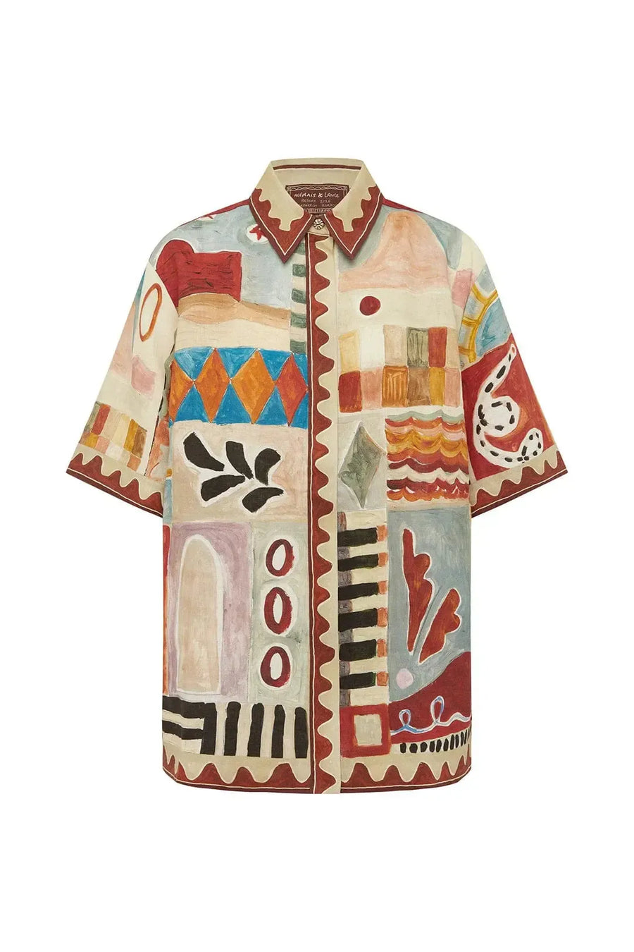 Michelle Shirt-Tops-Alemais-Debs Boutique