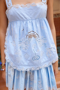Thumbnail for Maizy Embroidered Skirt