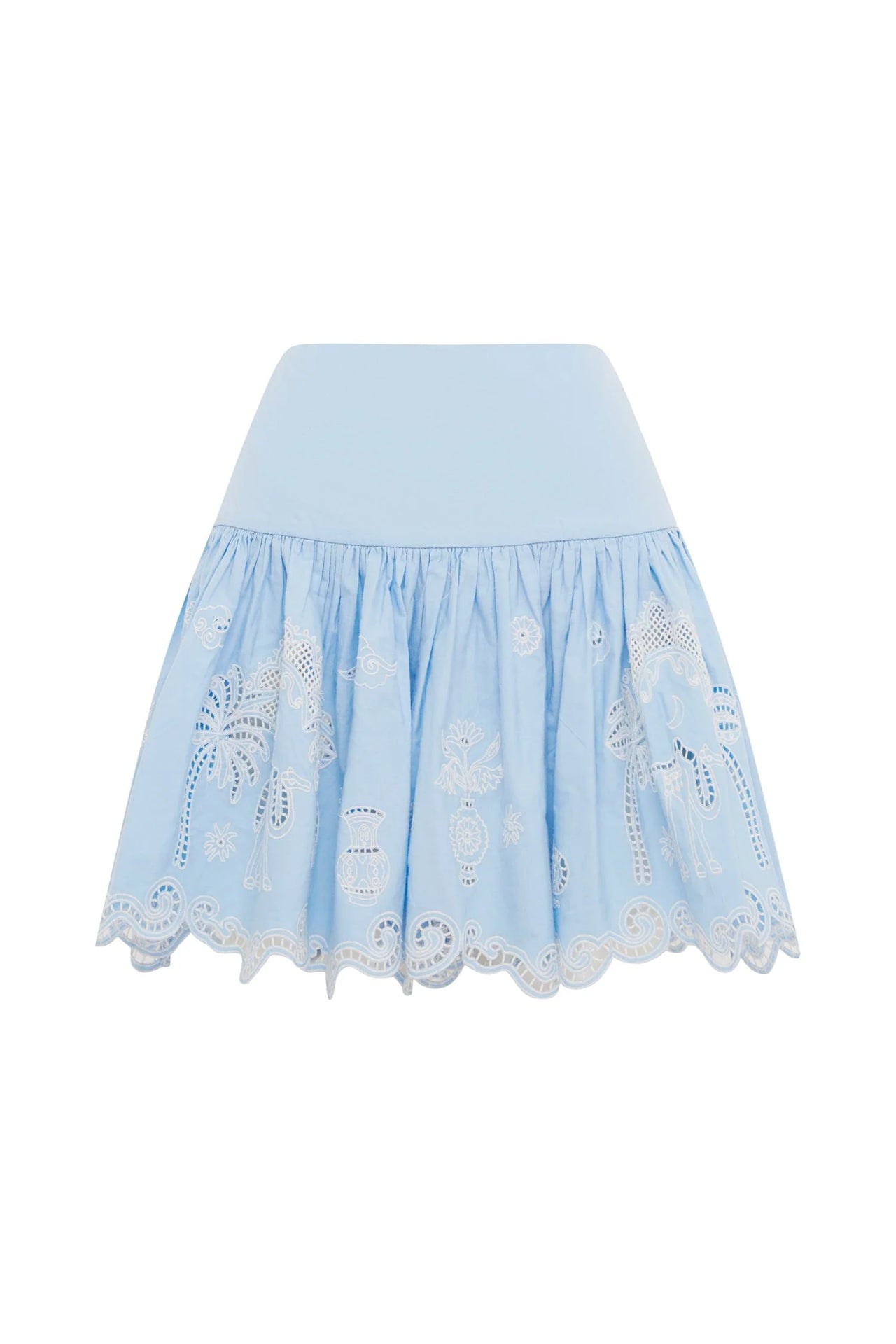 Maizy Embroidered Skirt