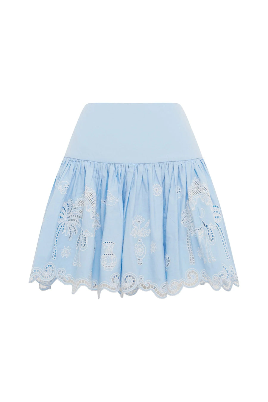 Maizy Embroidered Skirt