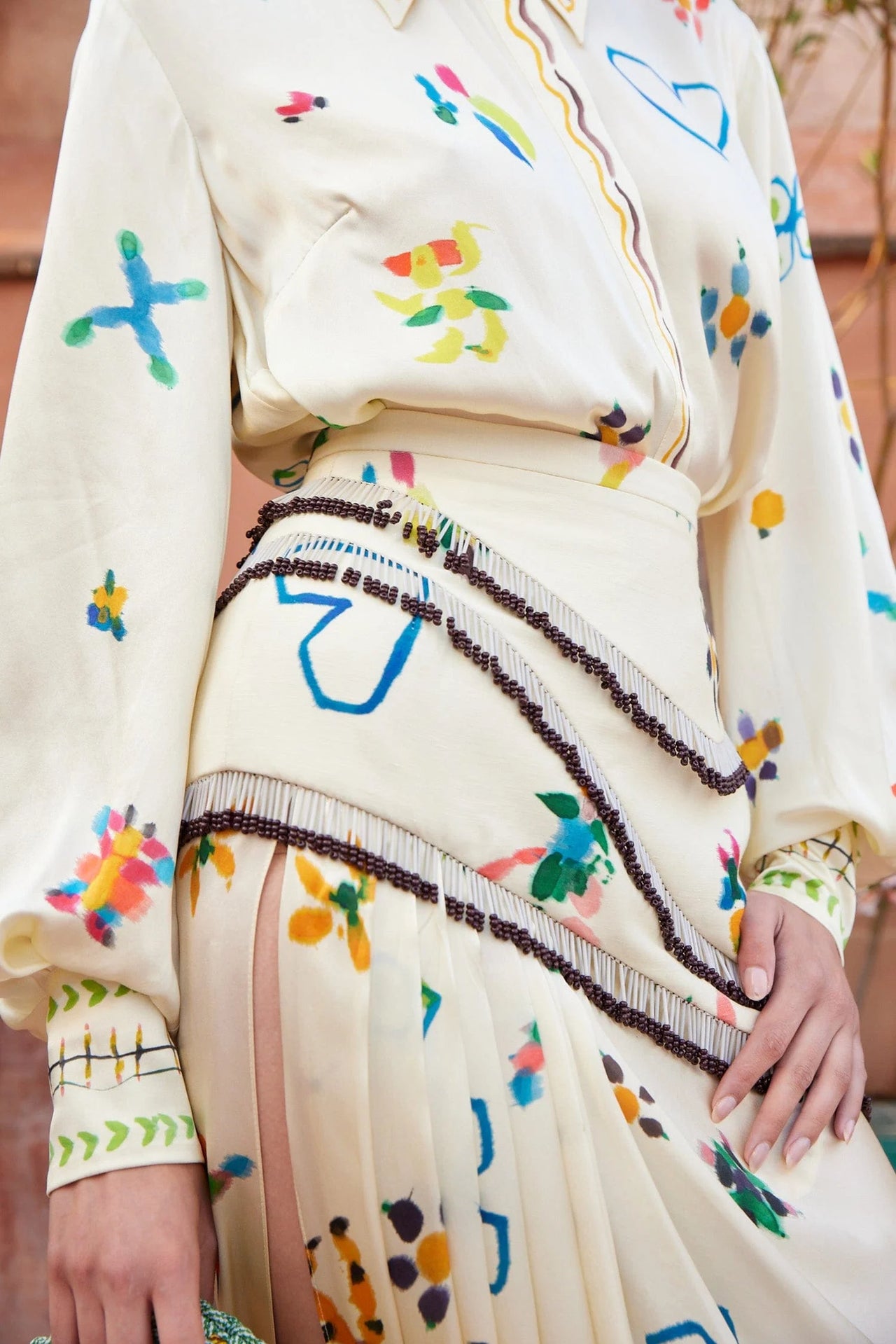 Sidi Embellished Skirt