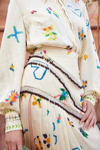 Thumbnail for Sidi Embellished Skirt