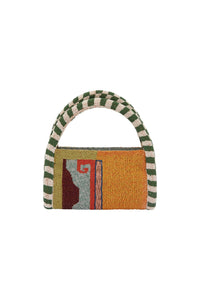 Thumbnail for Desert Beaded Mini Barrel Bag
