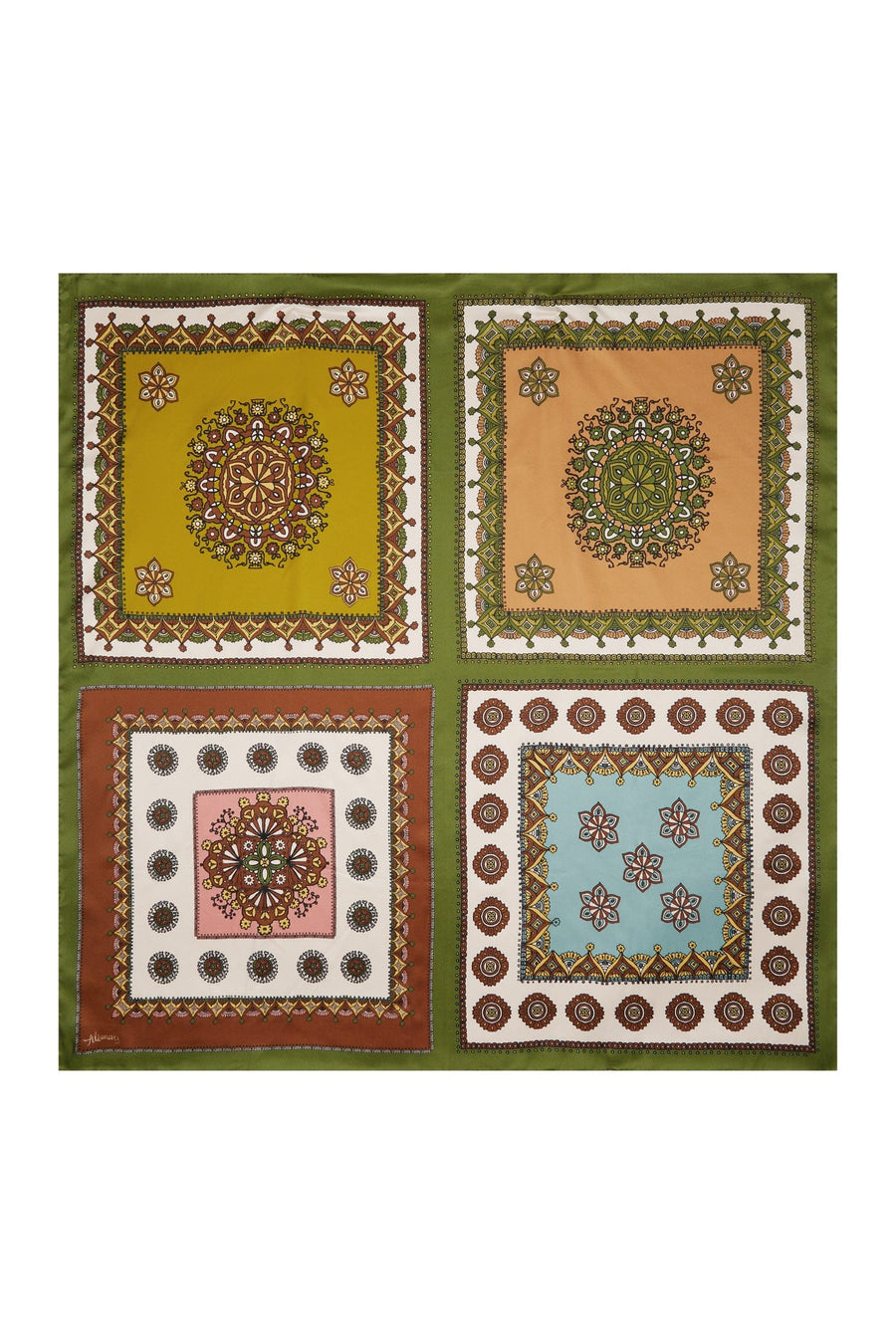 Contina Silk Scarf-Accessories-Alemais-Debs Boutique