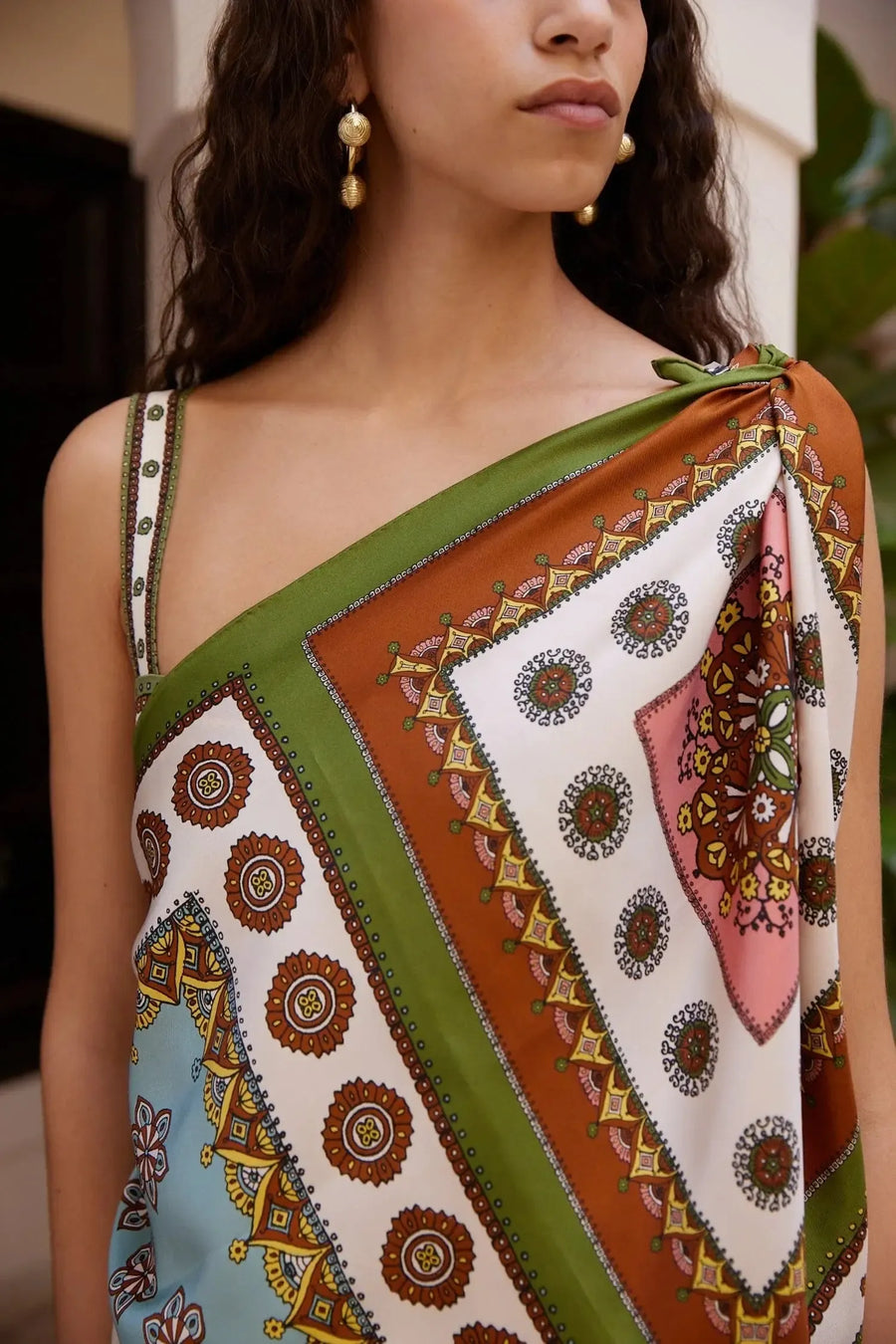 Contina Silk Scarf-Accessories-Alemais-Debs Boutique