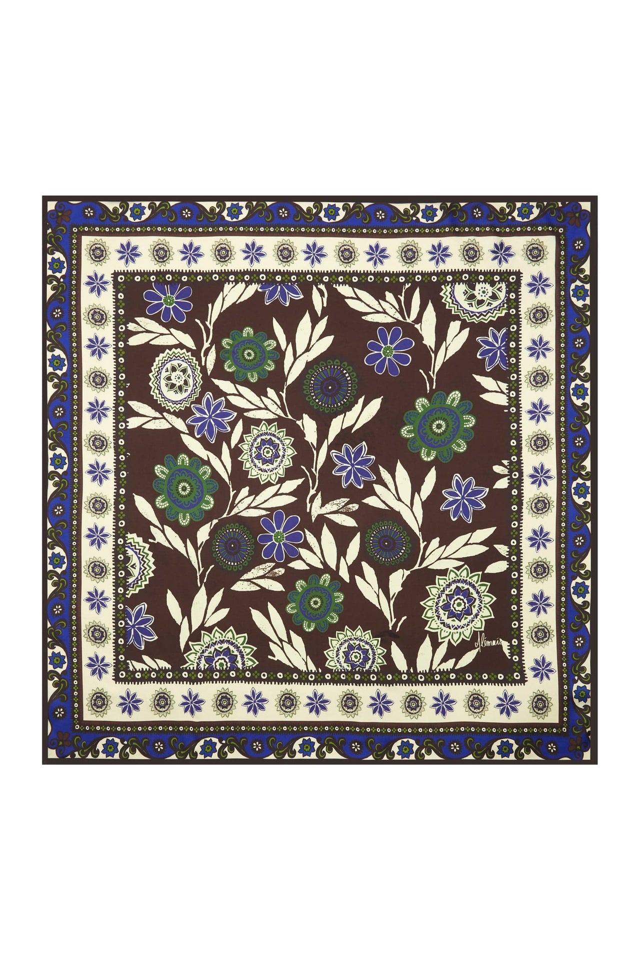Jasper Silk Scarf